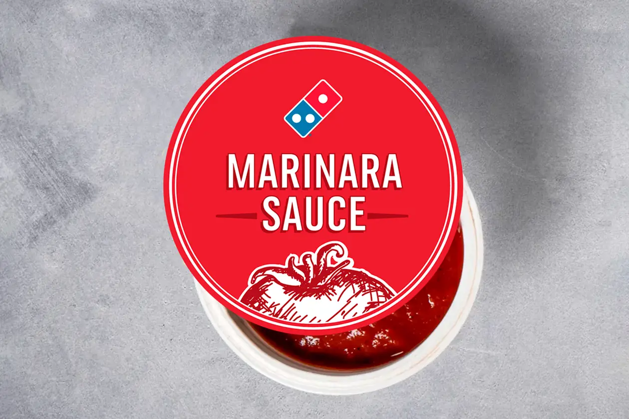 Dipsaucer Menu Domino's Pizza