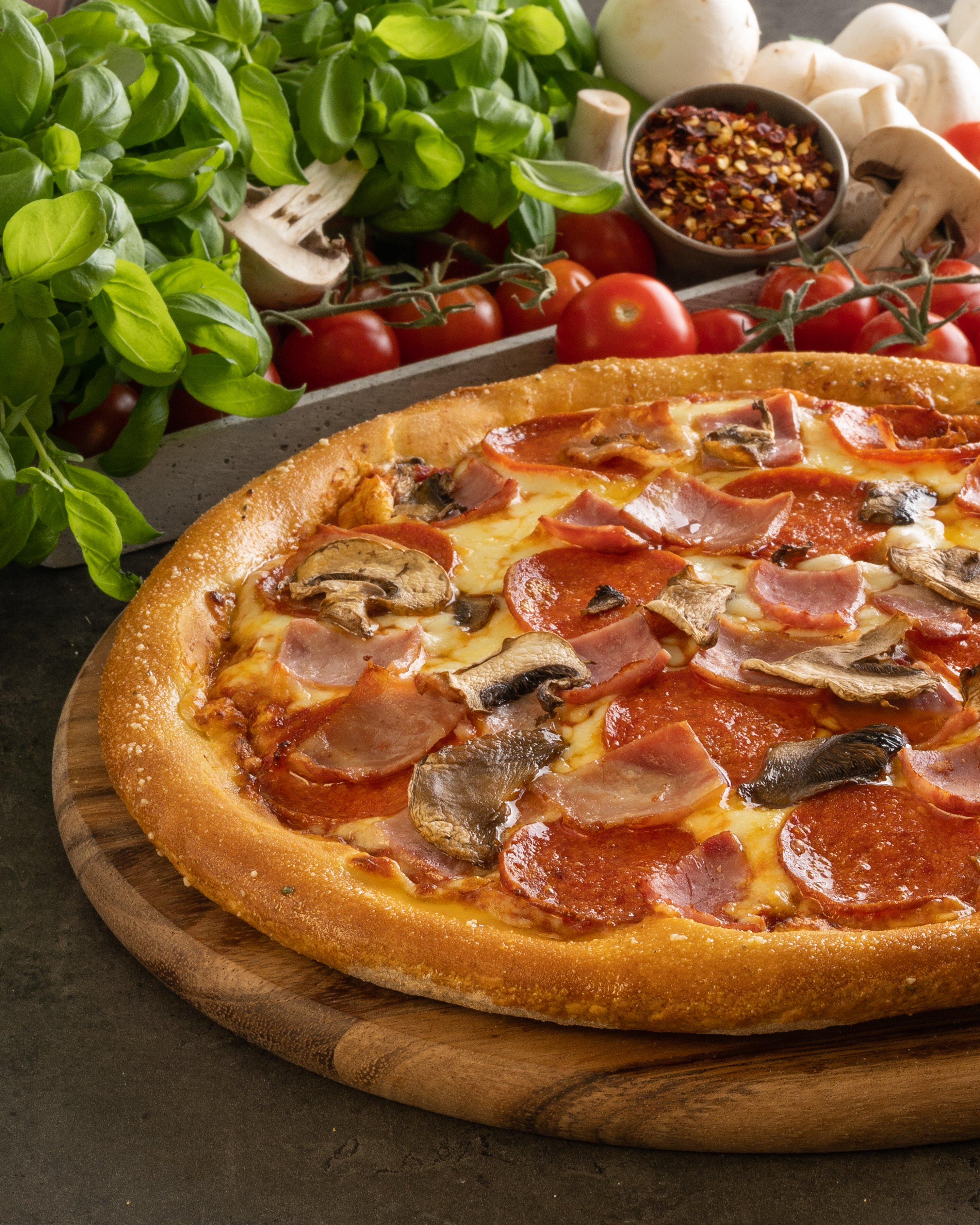 New Yorker | Pizzas | Menu | Domino's Pizza