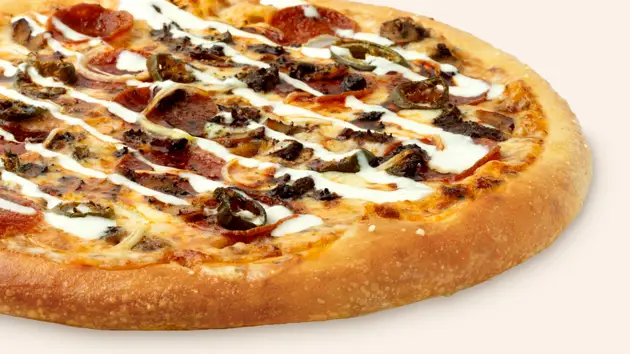 Hot Pepperoni Kebab